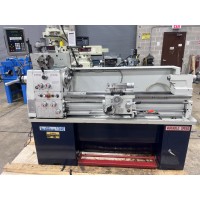 WILLIS 13" x 40"cc PRECISION ENGINE LATHE WITH 3-JAW CHUCK AND 5C LEVER TYPE COLLET CLOSER MFG. IN TAIWAN